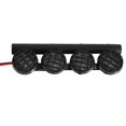 thumbnail image 4 of 2X Barra de Luz LED de Techo con Lámpara Ultra Brillante Multifunción con 4 Focos para 1/10 1/8 RC Car CC01 Axial SCX10, 4 of 5