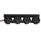 thumbnail image 4 of 2X Barra de Luz LED de Techo con Lámpara Ultra Brillante Multifunción con 4 Focos para 1/10 1/8 RC Car CC01 Axial SCX10, 4 of 8