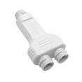 thumbnail image 2 of 2 Port 1 in 2 Out Waterproof POE Extender 10/100Mbps Outdoor 30W High Power Plug&Play for PoE Switch NVR IP Camera AP, 2 of 5