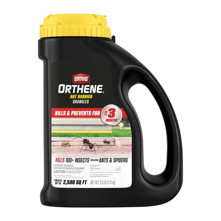 Ortho Orthene Ant Barrier Granules, Kills and Prevents Ants for Up to 3 Months, 2.5 lb.