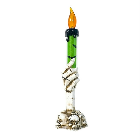 

Hxroolrp Halloween Decoration Props 1pcs Halloween Candle with Led Tea Light for Halloween Decoration Part