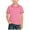 Pink, variant on Vmvidoty Boys Polo Shirt Golf Collared Performance Tops Kids Short Sleeve 2-13 Years Navy 2-3 Years
