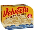 (4 pack) Velveeta Cheesy Bowls Chicken Alfredo Microwave Meal, 9 oz