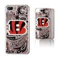 thumbnail image 5 of Cincinnati Bengals iPhone Clear Paisley Design Case, 5 of 5