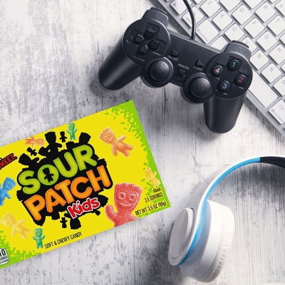 Sour Patch Kids, Soft & Chewy Candy, 3.5 oz — 6-Pack (6 packages)