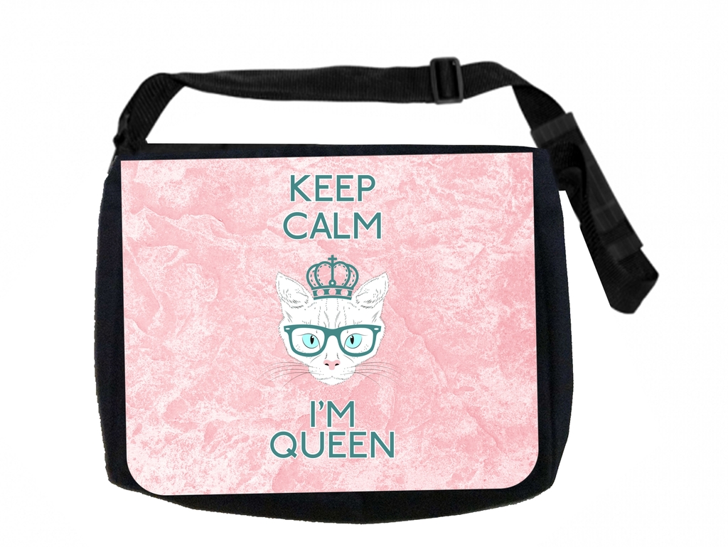 black laptop shoulder bag