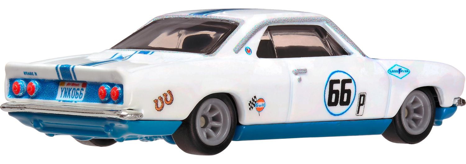 Hot Wheels RacerVerse Verse Boulevard '66 Chevrolet Corvair Yenko Stinger 1:64 Scale Die-Cast Vehicle For Kids Ages 3+ Years