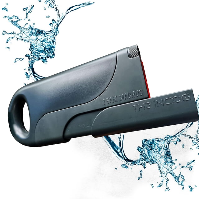 Empapador de agua Water Gun TEAM MAGNUS Incog Stealth, tanque de 1200 ml