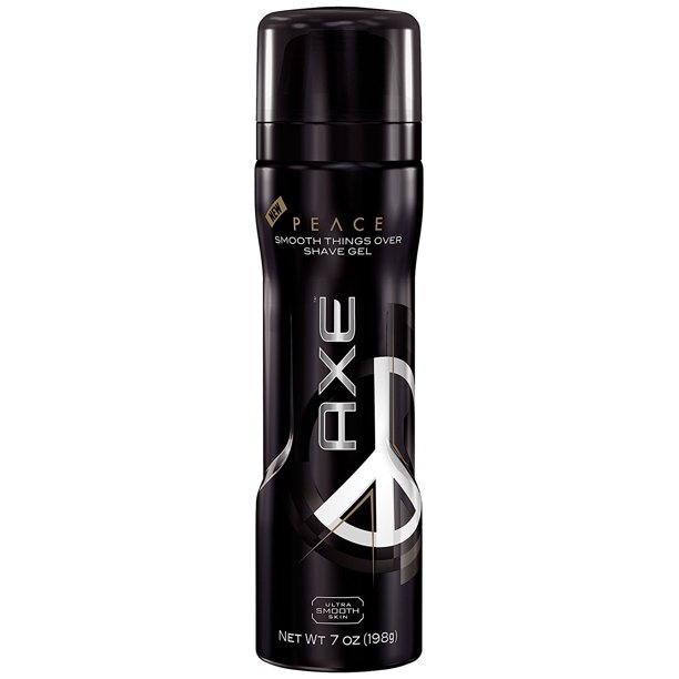 Axe Shave Gel, Peace 7 oz