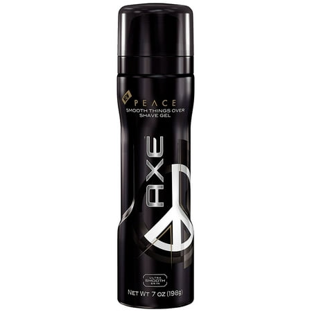Axe Peace Smooth Things Over Shave Gel, 7oz (Best Thing For Shaving Rash)