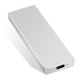 thumbnail image 1 of Unidad de estado sólido móvil Mini SSD, disco duro externo USB3.0 tipo C, disco duro de expansión portátil de 1 TB y 2 TB, compatible con computadora de escritorio, computadora portátil Adepaton 223112-4, 1 of 8