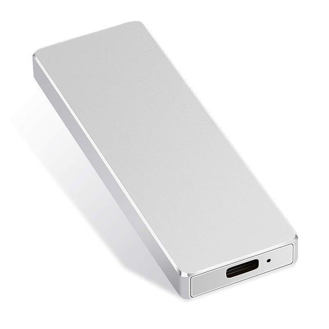 Unidad de estado sólido móvil Mini SSD, disco duro externo USB3.0 tipo C, disco duro de expansión portátil de 1 TB y 2 TB, compatible con computadora de escritorio, computadora portátil Adepaton 223112-4