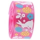 thumbnail image 1 of Decorative Ribbon Wrapping Ribbon Presents Boxes Rosy Polyester for 1 Roll, 1 of 5
