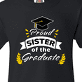 thumbnail image 4 of Inktastic Family Graduation-Proud Sister of the Graduate Youth T-Shirt, 4 of 5