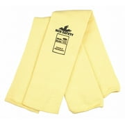 Mcr Safety Cut-Resistant Sleeve,Yellow,L Size 9378KF
