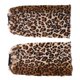 thumbnail image 3 of 40cm Faux Fur Leg Warmer Plush Fashion Long Leg Warmer Boot Cuffs Cover for Women Girls (Leopard Color), 3 of 4