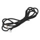 thumbnail image 2 of Cable de audio para auriculares de 1,2 m, cable trenzado negro de repuesto para auriculares Sennheiser Momentum, 2 of 5
