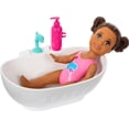 thumbnail image 4 of Playset Barbie Skipper Babysitters Inc., con muñecas y bañera, 4 of 6