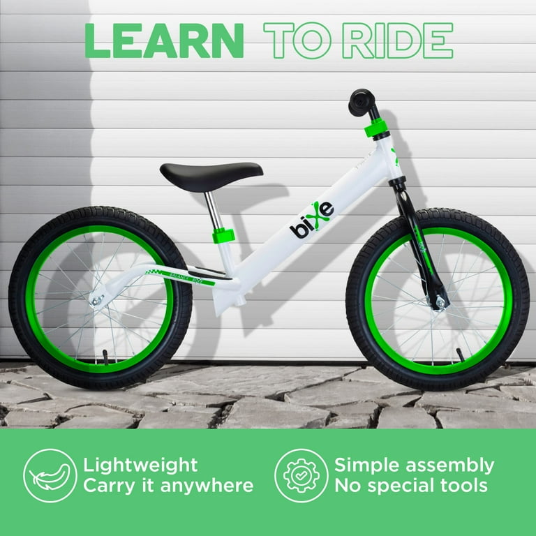 Free Shipping Bixe Balance Bike 16 Inch Ages 4 9 Walmart