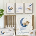thumbnail image 3 of Ensemble de Literie pour Berceau de Démarrage en Forme d'Ours en Peluche, 3 of 5