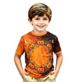 thumbnail image 4 of JAJAHO Kids Boys Pumpkin T Shirt Halloween Shirt Short Sleeve Crew Neck Pumpkin Graphic Tees 2-13Y, 4 of 4