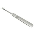 thumbnail image 4 of Leather Stitching Groover, Incisive  Leather Edge Beveler Simple Operation Small Size Stainless Steel  For Leather Grooving  For DIY Craft  95 V Type, 4 of 8