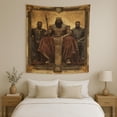thumbnail image 2 of The Power of Black Kings Wall Tapestry for Bedroom by DC | African American Tapestry Wall Hanging & Aesthetic Decor for Dorm, Living Room, Picnic & Home | 45"x60", 2 of 7
