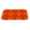 Orange, variant on Ongmies Resin Molds Clearance 6-Cavity Silicone Donut Baking Pan Non-Stick Mold Dishwasher Decoration Tools Kitchen Orange