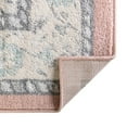 thumbnail image 3 of Unique Loom Parker Collection Area Rug - Merakli (7' x 10' Rectangle Rose/Gray), 3 of 6