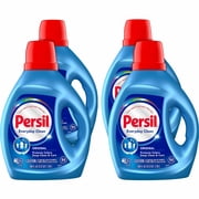 Persil ProClean Power-Liquid Detergent Liquid - 100 fl oz (3.1 quart) - Original ScentBottle - 4 / Carton - Blue