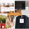 thumbnail image 5 of White 100 PCS Gift Tags with 100 Feet Natural Jute Twine,Square Kraft Paper Label, 5 of 5