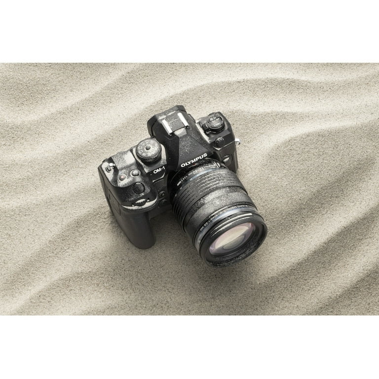 Olympus OM SYSTEM OM-1 20.4MP Mirrorless Camera with Lens