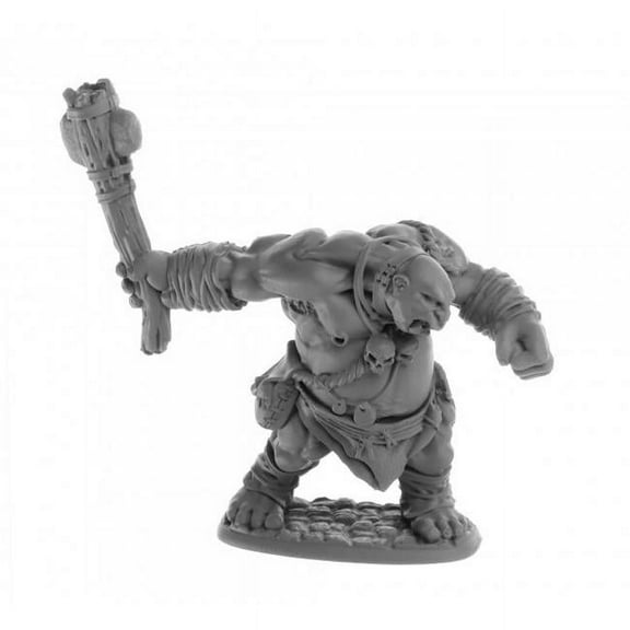 Reaper Miniatures Ogre Clubber Miniature 25mm Heroic Scale Figure Dungeon Dwellers