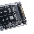 thumbnail image 4 of Peggybuy M.2 SSD To U.2 Adapter Card M.2 NVMe SATA-Bus NGFF SSD To PCI-e U.2 Adapter, 4 of 9