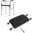 thumbnail image 4 of DJH-Folding Walker Seat with Extra Wide Seat, Non Slip Fixed Buckle, Easy Installation, Can Be Installed in The Elderly Walker as a Seat-1, 4 of 9