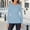 I-Sky Blue, variant on 2025 Women's Classic Fit Long Shirts Women for Sleeve Crew Neck Solid Mock Turtle Neck Ladies Color Long Sleeved Base Cotton Spandex Womens Shirts T