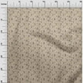thumbnail image 3 of oneOone Rayon Brown Fabric Random Craft Projects Decor Fabric Printed By The Yard 56 Inch Wide, 3 of 5