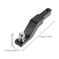 thumbnail image 3 of Receptor de enganche de remolque de aluminio para coche de escalada RC 1/10, enganche de caída de metal compatible con accesorios de enganche de camión RC TRX-4, 3 of 8