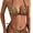 Design (524), variant on Top-kevin Women Fashion Halter Bikini Set Two Piece Swimwear Sexy Bathing Suits