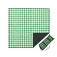 thumbnail image 2 of Portable Picnic Blanket Waterproof Outdoor 80x80 Inches, Extra Large Beach Blanket Sandproof Backing, Machine Washable Foldable Mat for Travel Camping Park Grass, 2 of 9