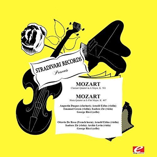 Mozart Quintet In A Major K.581 Horn (Remaster) Walmart