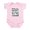 Petal Pink, variant on CafePress - Think I'm Cute? Cousin Blac Infant Bodysuit - Baby Light Bodysuit, Size Newborn - 24 Months