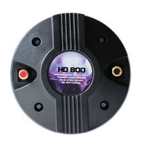 MR DJ HD800 4.60" 800W PRO Heavy Duty Titanium Compression Driver