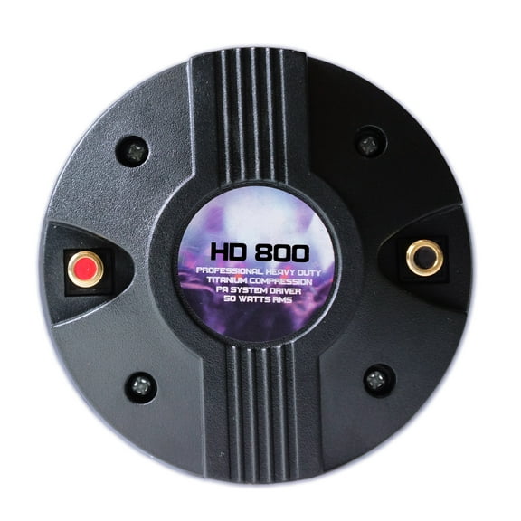 MR DJ HD800 4.60" 800W PRO Heavy Duty Titanium Compression Driver