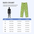 thumbnail image 4 of Fotbe Guinea Pigs Pantalones de Pijama para Hombre, Pantalones de Dormir, Pantalones de Casa con Cintura Ajustable y Bolsillos-X-Large, 4 of 6
