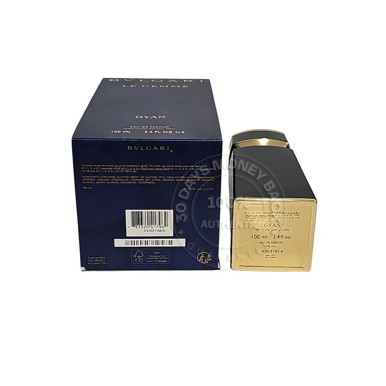 Bvlgari Le Gemme Gyan Eau de Parfum 3.4 oz / 100 ml Men's Bvlgari Le Gemme Gyan Eau de Parfum 3.4 oz / 100 ml Men's