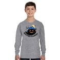 thumbnail image 2 of Awkward Styles Halloween Youth Sweatshirt Brother Pumpkin Crewneck Tee for Kids, 2 of 4