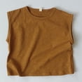 thumbnail image 5 of LEKWK Boys Sleeveless Tank Tops Toddler Cotton Crewneck Comfy Undershirts Lightweight Loose Soft Summer Tops Athletic Running Gym Casual Outfits, 5 of 6