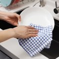 thumbnail image 2 of Koadzawe Green Kitchen Towels 1Pc, 100% Cotton 12.2X12.2 Inches Dish Towels For Kitchen Soft Absorbent Quick Drying Dishtowels For Washing Dishes., 2 of 8