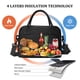 thumbnail image 4 of Bolsa Térmica para Almuerzo MEXS Grande Reutilizable para Mujeres y Hombres, 4 of 7